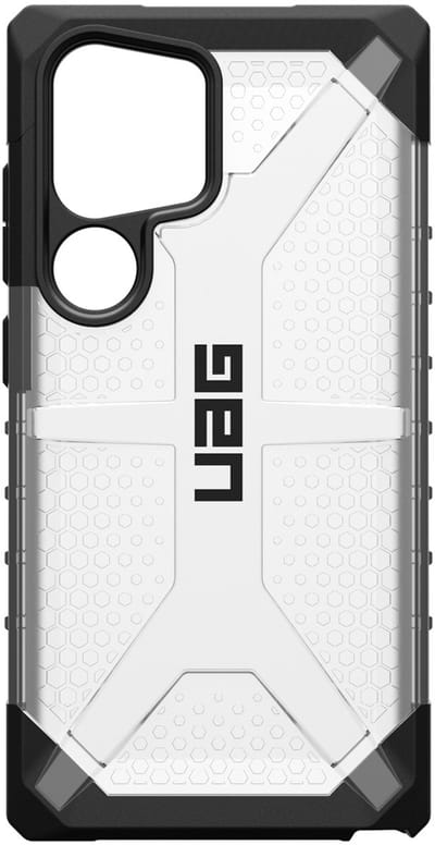 Urban Armor Gear Plasma geschikt voor Samsung Galaxy S24 Ultra | Back Cover Hoesje | Ice