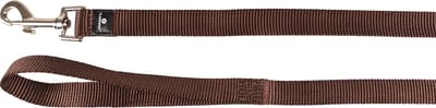 Flamingo Ziggi - Looplijn Honden - Looplijn Ziggi Bruin 130cm 20mm - 1st - 129093 - 1st