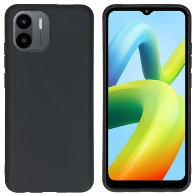 imoshion Hoesje - Geschikt voor Xiaomi Redmi A1 / Xiaomi Redmi A2 - Color Backcover - Zwart