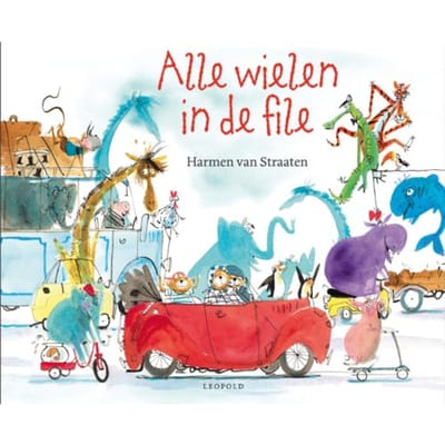 Alle Wielen In De File - Spirit Animals - Harmen van Straaten