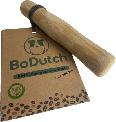 BoDutch - Koffieboom kauwwortel - Maat S - Hondensnack