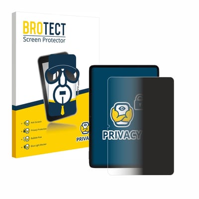 BROTECT - privacy screenprotector voor Xiaomi Pad 6S Pro 12.4" - Folie Beschermfolie Blauwlichtfilter