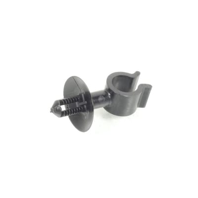 Passe câble clips plastique noir pour scooter MBK 150 Thunder 5BR-F1337 Neuf