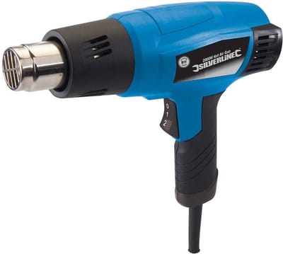 Silverline Heteluchtpistool 2000W