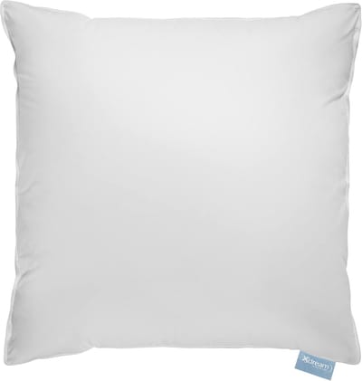 Drielaags Kussen - Donzen Kussen - Ontspannen Slapen - Optimale Nekondersteuning - 80 x 80 cm - Wit
