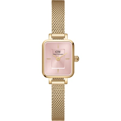 Daniel Wellington - Quadro Mini - DW00100655 - Dames - Horloge - Ø15 x 18