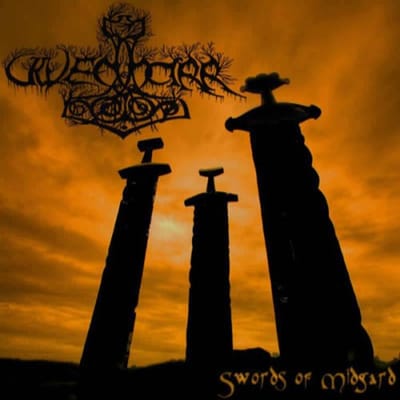 Ulvedharr - Swords Of Midgard (CD) (Remastered)