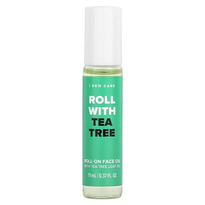 I Dew Care, Roll-On Face Oil, with Tea Tree Leaf Oil, 0.37 fl oz (11 ml)