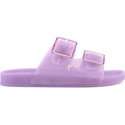 Slipper - maat 39- Kleuren Van California Sandaal Pvc Lilac - Streetwear - Vrouwen