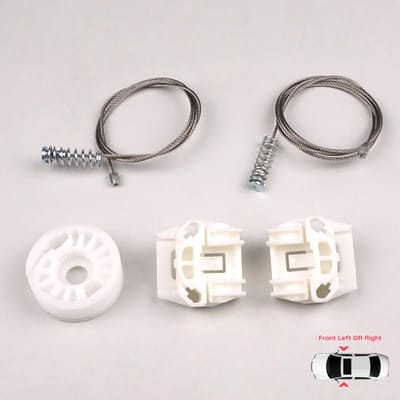 Bross BWR619 Reparatieset voor elektrische raammechanisme voor de linker- of rechtervoorportier van de Saab 9-5 eerste generatie 1997-2010