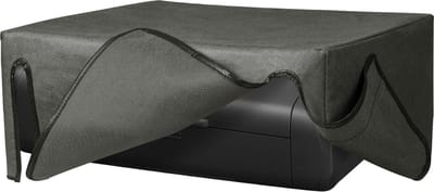 kwmobile hoes geschikt voor Canon PIXMA TR150 - Beschermhoes voor printer - Stofhoes in donkergrijs