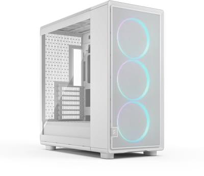 PC Behuizing - FRACTAL DESIGN - FD-C-EPO1X-05 - Epoch XL Wit TG RGB Heldere tint