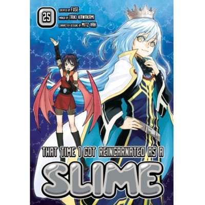 That Time I Got Reincarnated As A Slime 25 - That Time I Got Reincarnated As A Slime - Fuse