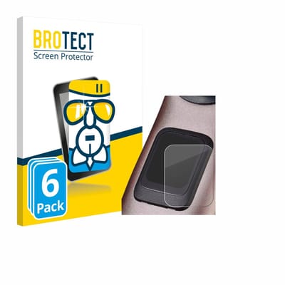 Screenprotector 6 Stuks voor Specialized Turbo Levo 4 Beschermglas transparant