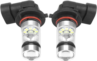 LED Mistlampen - Autolampen Vervanging - Verbeterde Zichtbaarheid - Hoge Wattage - 11 x 7 x 3 cm