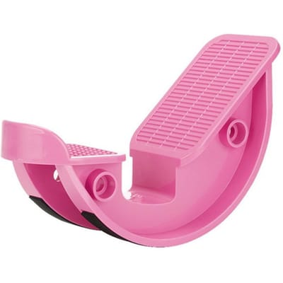 Kuitrekker Voetwipper Enkelrek Balanstraining Voetwipper Home Fitness Rekker voor roze