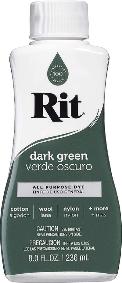 Rit Liquid Dye Dark Green