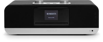Roberts Blutune 300 LE Radio - DAB+/FM/BT/USB/CD/Stereo - Zwart