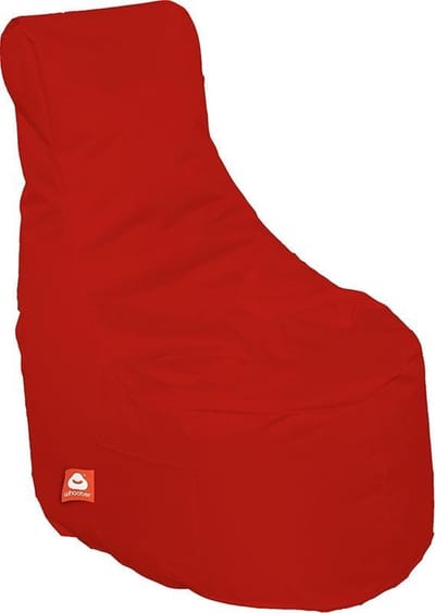 Whoober zitzak stoel Nice outdoor rood - Wasbaar - Voor binnen en buiten