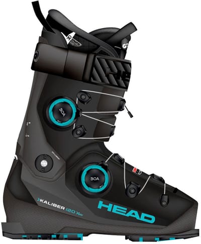 Kaliber 120x mv gw boa2 - Skischoenen heren - Zwart, blauw