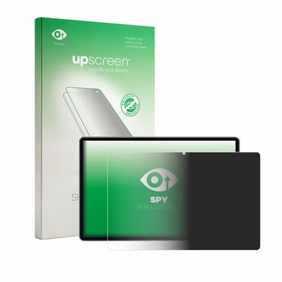 upscreen - privacy screenprotector voor Maxlegen M31 13" - Folie Beschermfolie Blauwlichtfilter