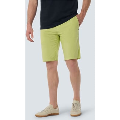No Excess Short Garment Dyed Stretch Light Weight Lime Maat: S | Korte Broeken Outlet | Heren | Groen