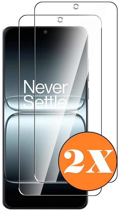 Screenprotector geschikt voor OnePlus 13T 5G - gehard Glas Tempered Glass - 2 Stuks