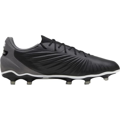 Puma Heren King Match Stevige Grond Voetbalschoenen (Zwart)