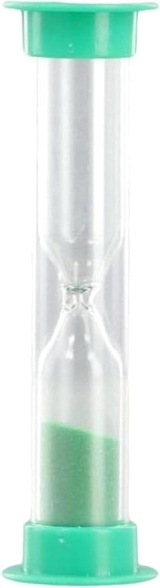 Zandloper Timer - Kleine Zandloper - Tijdsbeheer - Gladde Zandstroom - 25 x 9 cm - Kleurrijk