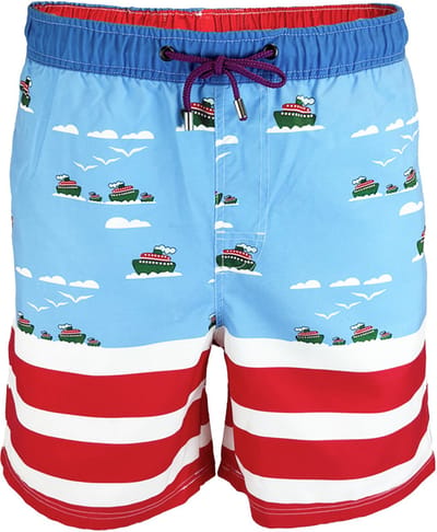 Unabux Badehose WATER GIRAFFE