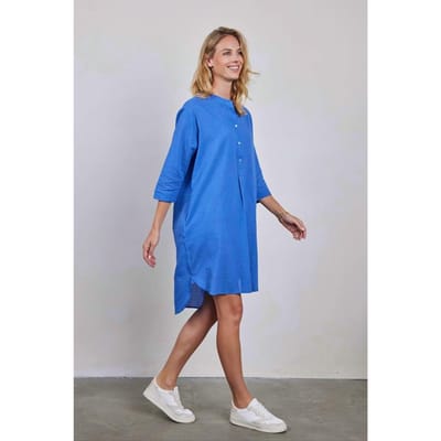 Tunic Diary Dutch blue