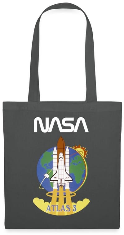 NASA Atlas 3 Tas Van Stof Schoudertas