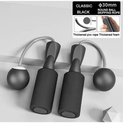 Fitness Springtouw Oefening Gewichtloos Springtouw Groot Klein Bal 7cm Springtouw Yoga Vrouwelijk Fitnessapparaat Volwassene Kind