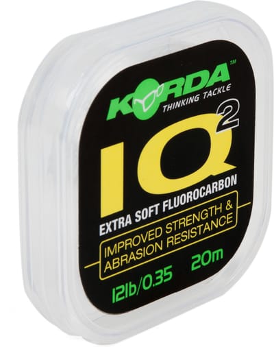 Korda IQ Extra Soft - Onderlijnmateriaal - 5.4 kg - Transparant