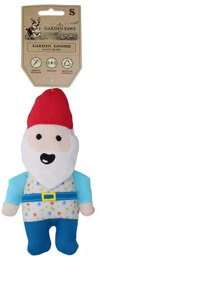 Garden Paws Hondenknuffel S - Hondenspeelgoed met Pieper - Sterk Hondenspeeltje - Happy Henry