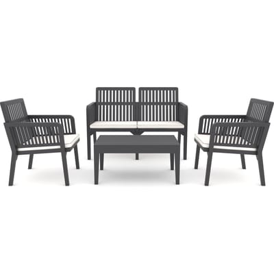 Intergard Kunststof loungeset Libanon (incl. kussens)