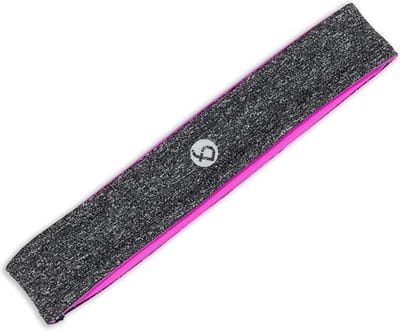 Flipbelt Hoofdband Donkergrijs/Roze - Hardlopen - One size