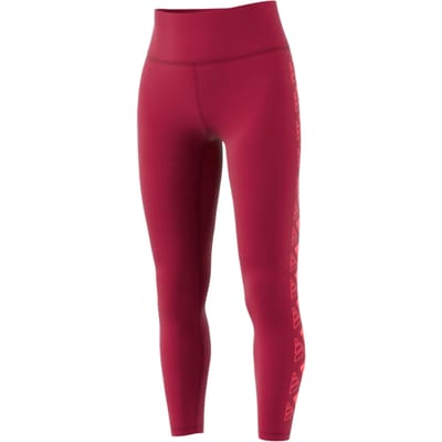Dames legging adidas Optime 3bar Training 7/8