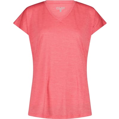 T-shirt met een wijde hals voor dames CMP