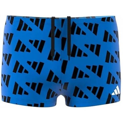Zwembroek voor kinderen adidas Logo Graphic