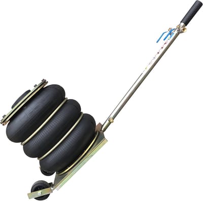 Pneumatische Krik 4,5T - Hefbereik 140-380mm - Werkdruk 6-8 bar - Ideaal voor Autowerkplaatsen