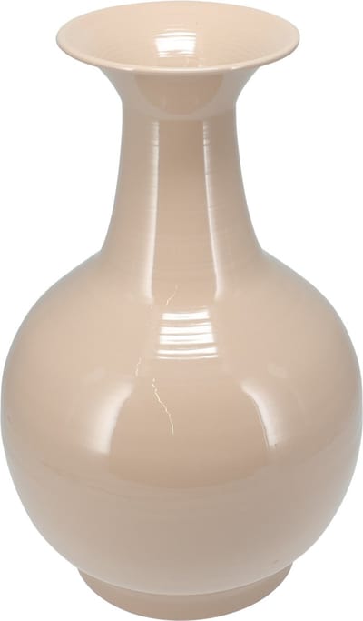 Vaas Zink Shiny Sand 38cm-Home½Styling