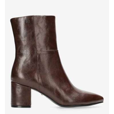 Mexx Ankle Boot Pam Mila Dark Brown Dames - Maat 42