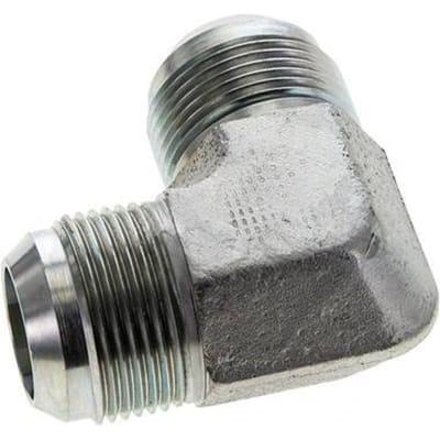 90Graden JIC Hoekfitting UN 1-5/16''-12 Mannelijk Staal 290Bar (4074.5Psi)