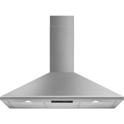 SMEG KSED95XE - Afzuigkap - 90 cm - RVS - Wandschouw Afzuigkap - 595 m³/u - LED Verlichting - Energieklasse B