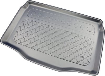 Kofferbakmat Fiat 600 2023-heden (past in versie zonder verstelbare kofferbakvloer) - Guardliner