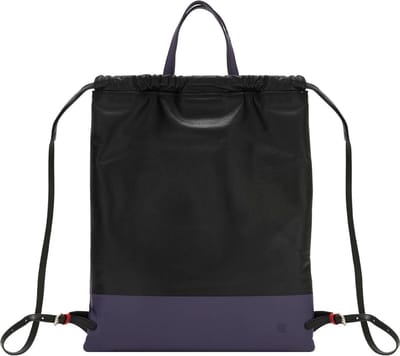 DuDu Linosa Dagrugzak Leder 42 cm - schwarz