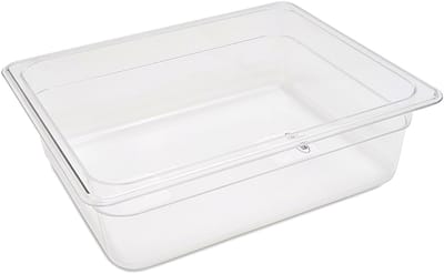 Gastronorm Bak - 1/2 GN - 10 cm Diep - Polycarbonaat