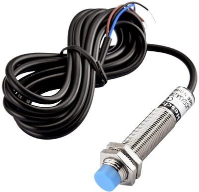 Allecto - Capacitive Sensor Switch - Automatische Schakelaar - 12 mm - Normaal Gesloten - 6-36 V - Contactloos Detectie - Geschikt voor Autom...
