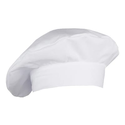CG Workwear Fano Klassieke Koksmuts (Wit)